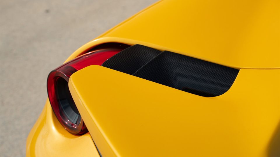 Ferrari 488 Pista | Giallo Modena | On ANRKY AN17 | Gloss Black