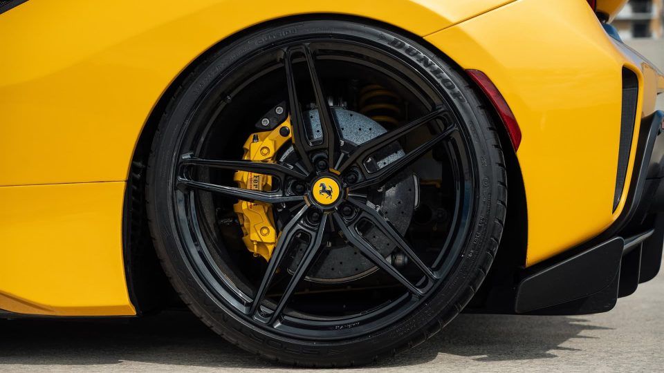 Ferrari 488 Pista | Giallo Modena | On ANRKY AN17 | Gloss Black