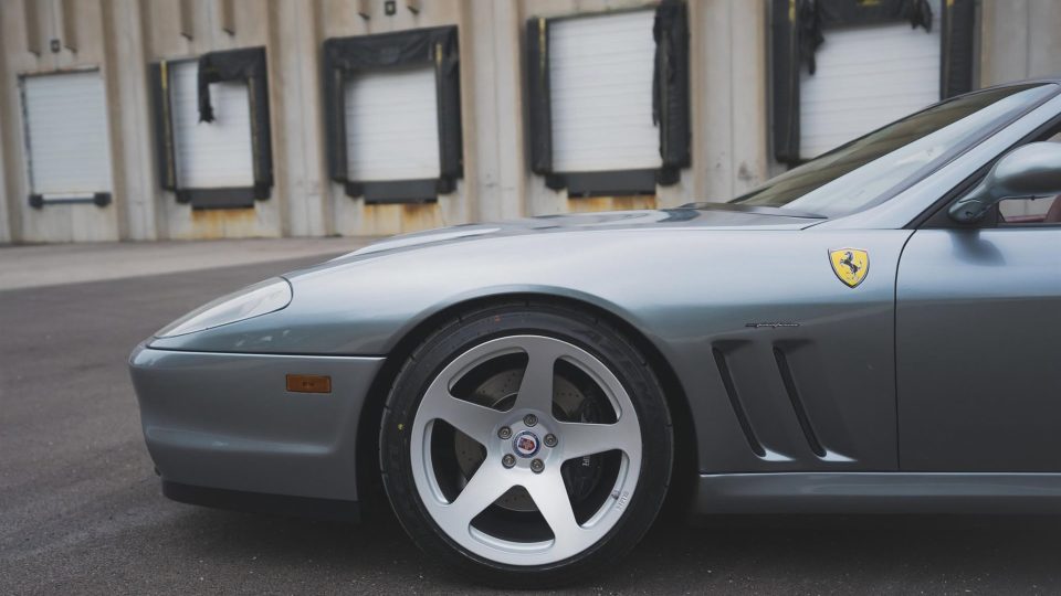 HRE 305M | Ferrari 575M Maranello