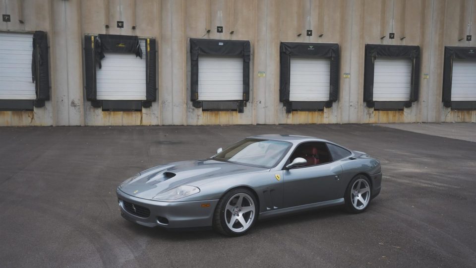 HRE 305M | Ferrari 575M Maranello