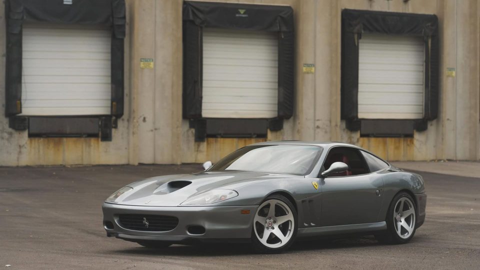 HRE 305M | Ferrari 575M Maranello