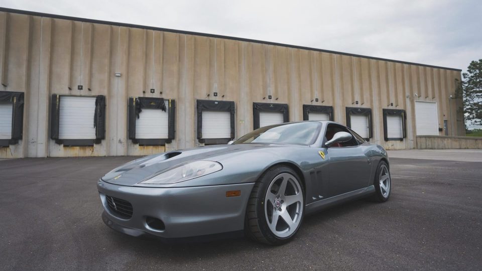 HRE 305M | Ferrari 575M Maranello
