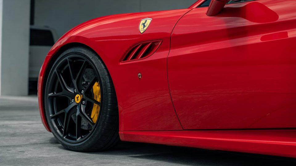 HRE P101 | Ferrari California 2