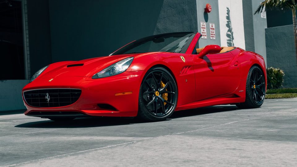 HRE P101 | Ferrari California 2