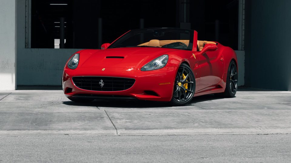 HRE P101 | Ferrari California 2