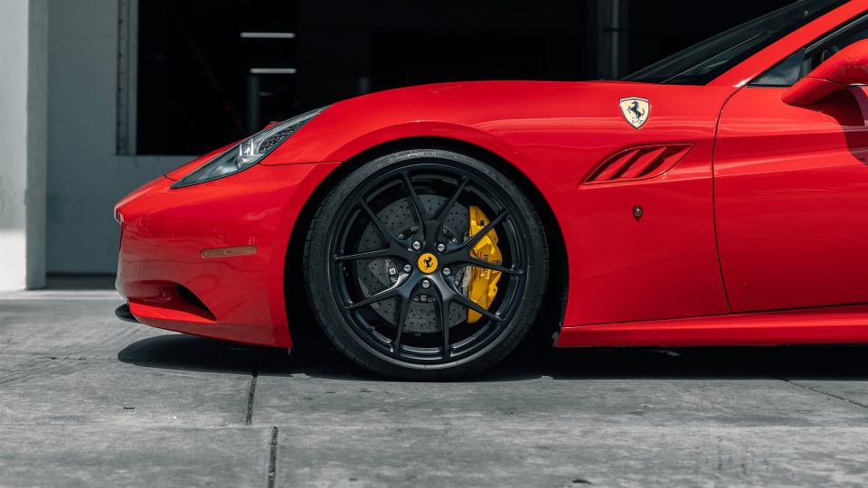 HRE P101 | Ferrari California 2
