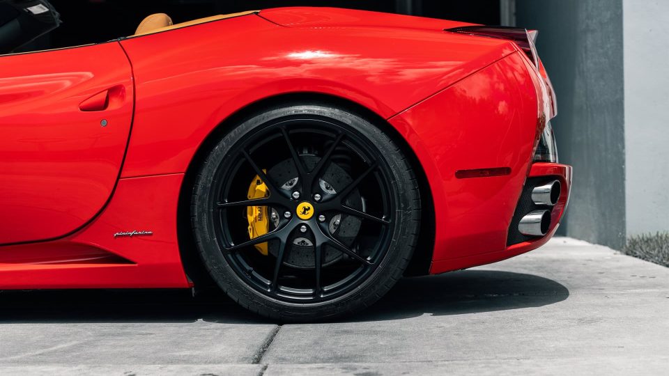 HRE P101 | Ferrari California 2