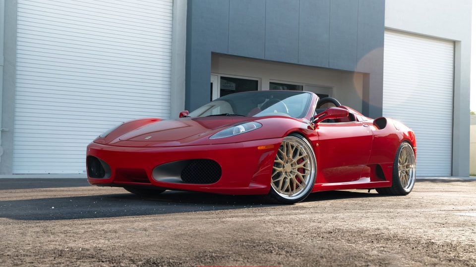 ANRKY RS1 | Ferrari F430 Spider