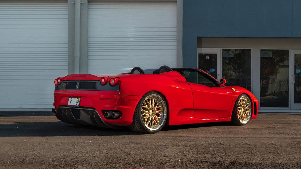 ANRKY RS1 | Ferrari F430 Spider