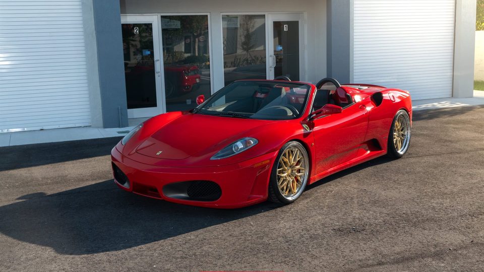 ANRKY RS1 | Ferrari F430 Spider
