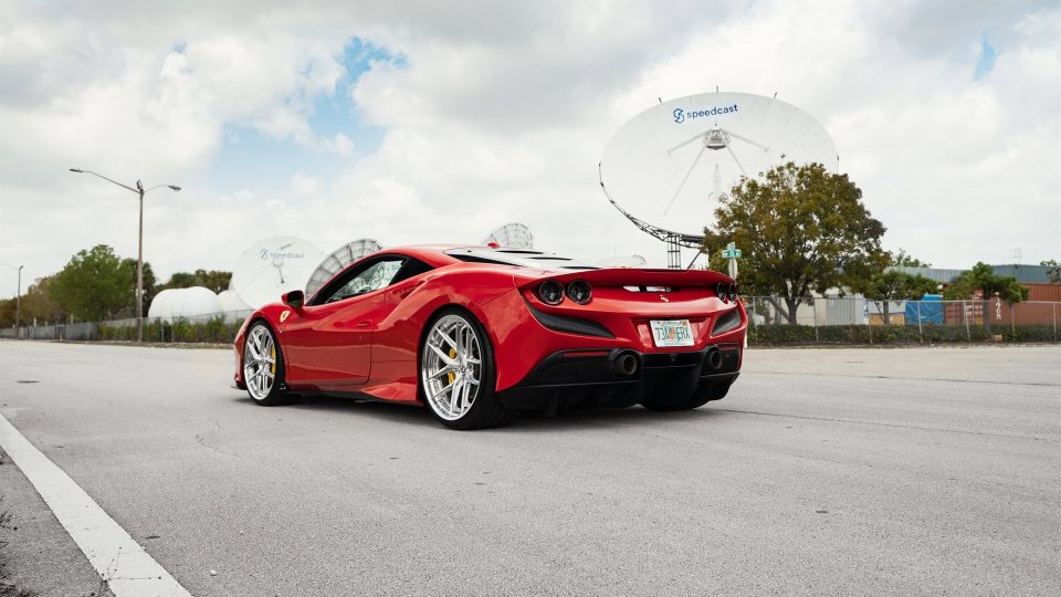 HRE S101SC | Ferrari F8 Tributo 2