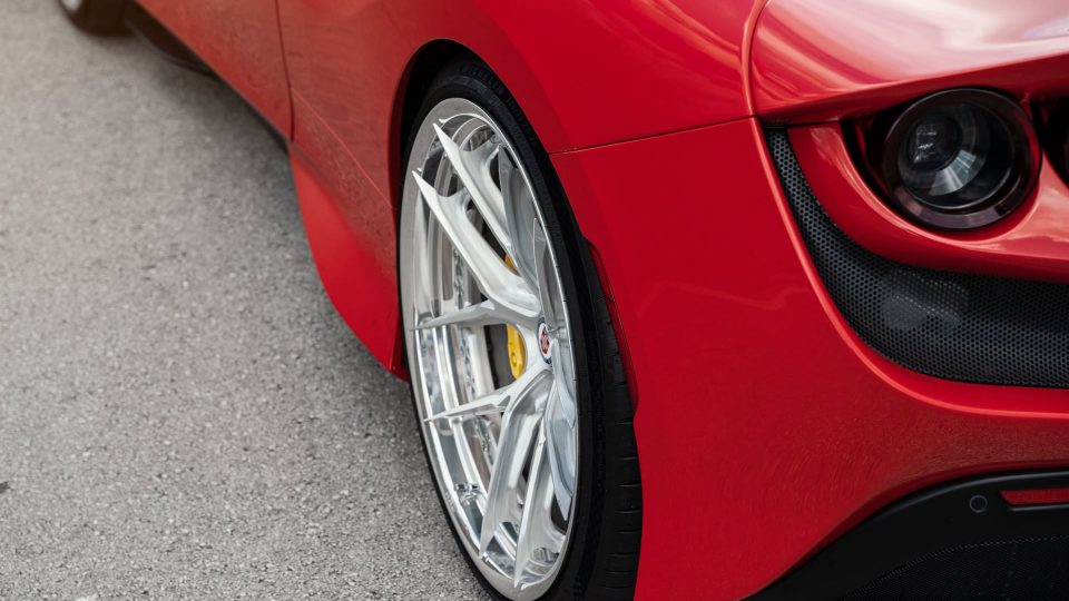 HRE S101SC | Ferrari F8 Tributo 2