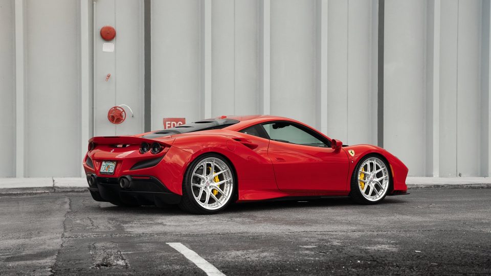 HRE S101SC | Ferrari F8 Tributo 2
