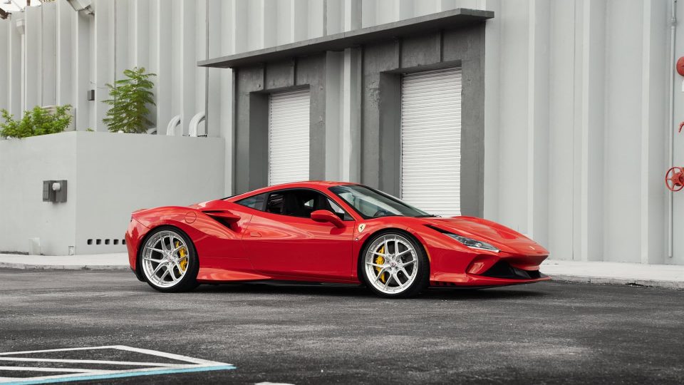 HRE S101SC | Ferrari F8 Tributo 2