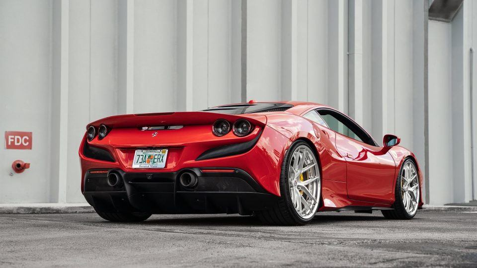 HRE S101SC | Ferrari F8 Tributo 2