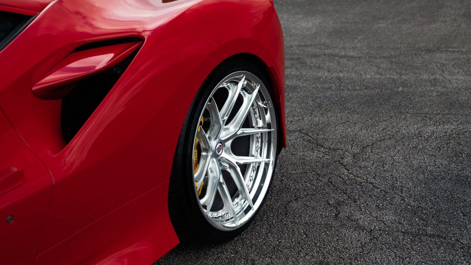 HRE S101SC | Ferrari F8 Tributo 2