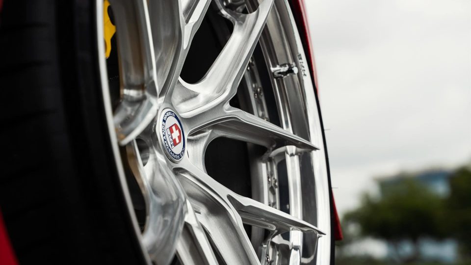 HRE S101SC | Ferrari F8 Tributo 2