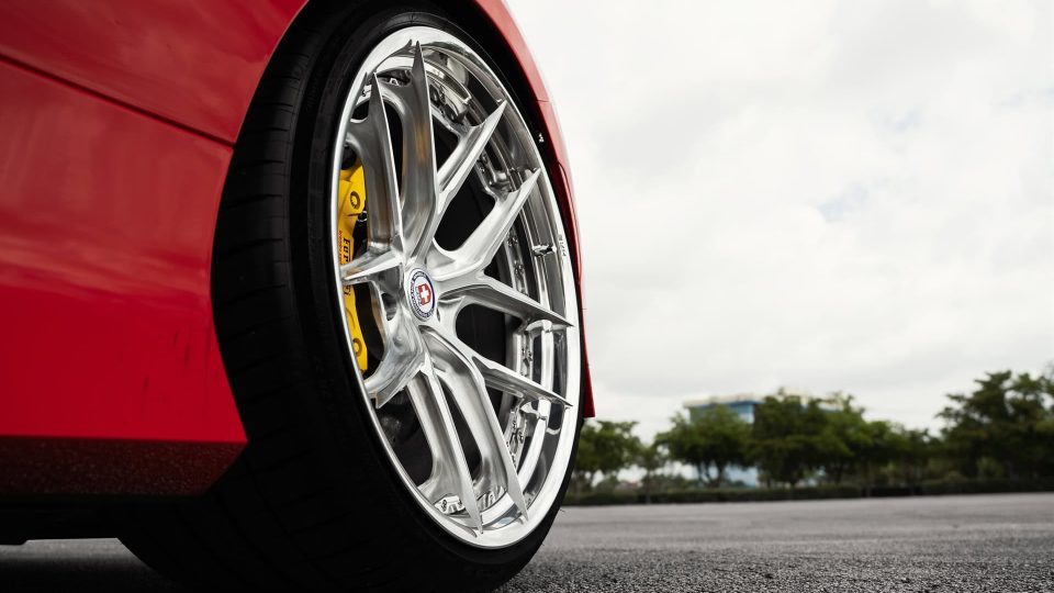 HRE S101SC | Ferrari F8 Tributo 2