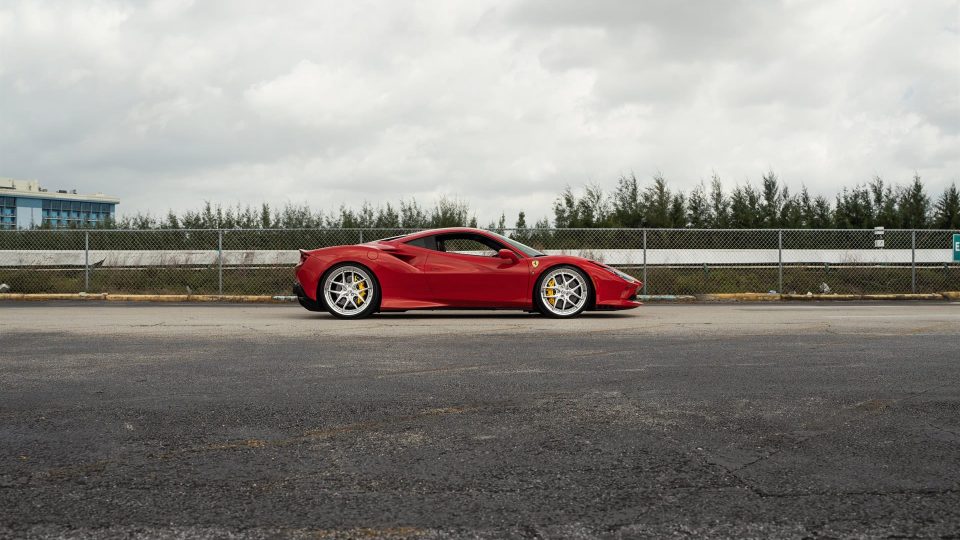 HRE S101SC | Ferrari F8 Tributo 2