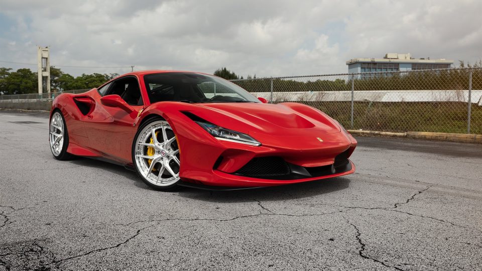 HRE S101SC | Ferrari F8 Tributo 2
