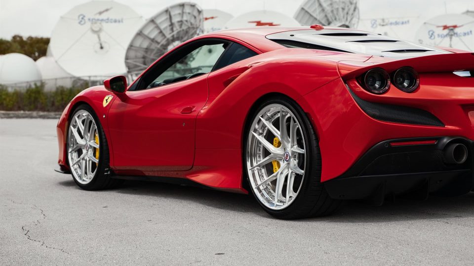 HRE S101SC | Ferrari F8 Tributo 2