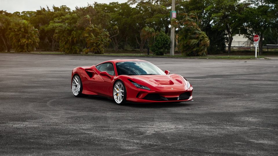 HRE S101SC | Ferrari F8 Tributo 2
