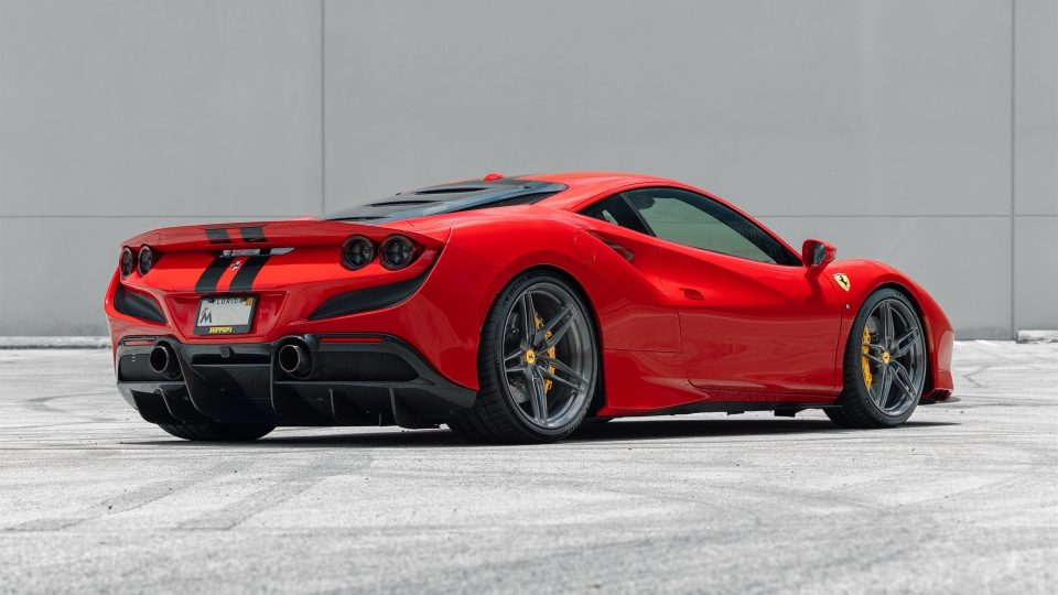 ANRKY AN17 | Ferrari F8 Tributo