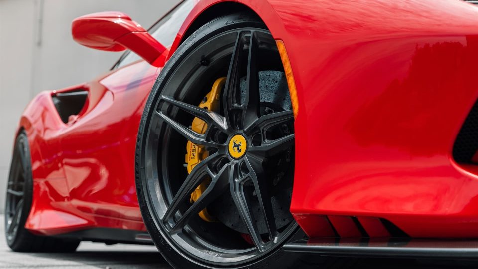 ANRKY AN17 | Ferrari F8 Tributo
