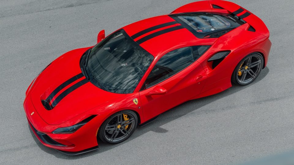ANRKY AN17 | Ferrari F8 Tributo