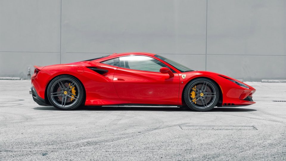 ANRKY AN17 | Ferrari F8 Tributo