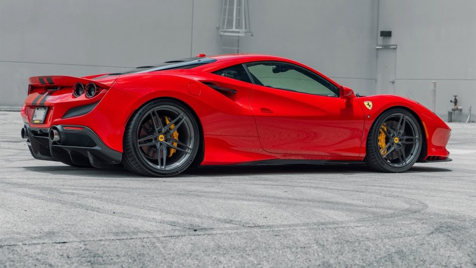 ANRKY AN17 | Ferrari F8 Tributo