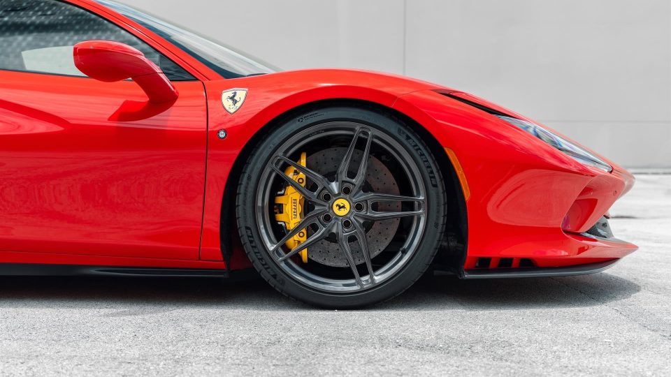 ANRKY AN17 | Ferrari F8 Tributo
