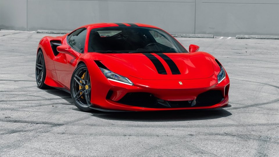 ANRKY AN17 | Ferrari F8 Tributo