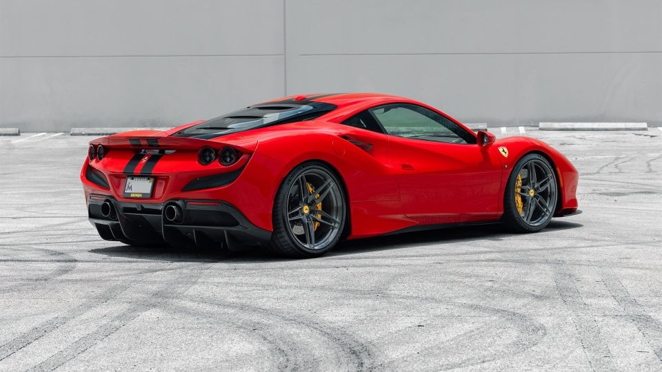 ANRKY AN17 | Ferrari F8 Tributo