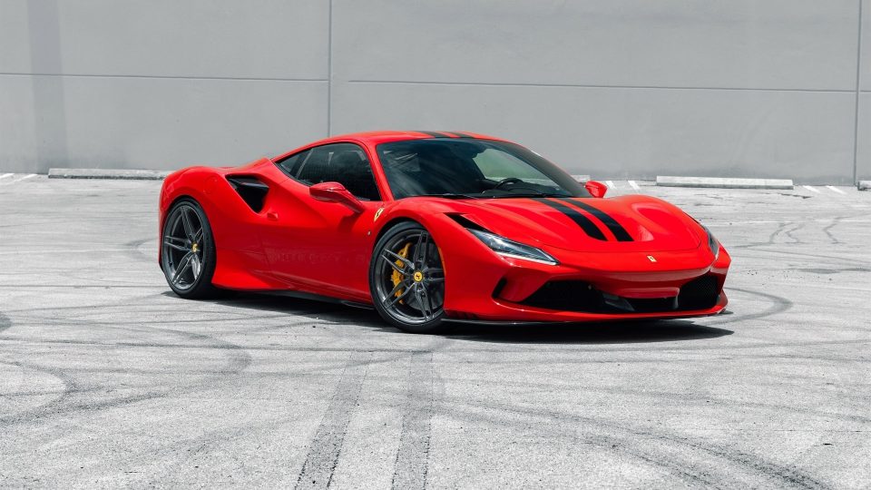 ANRKY AN17 | Ferrari F8 Tributo