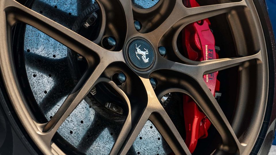 Ferrari 488 Pista | TDF Blue | on HRE R101LW | Santin Bronze