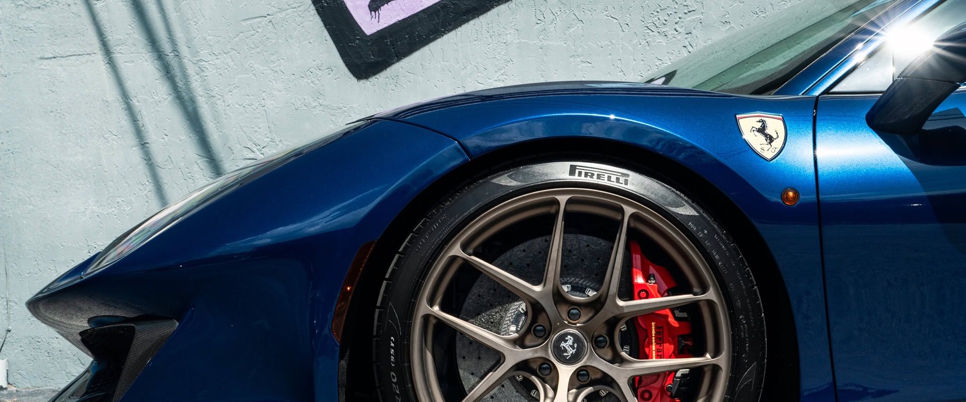 Ferrari 488 Pista | TDF Blue | on HRE R10… | Wheels Boutique