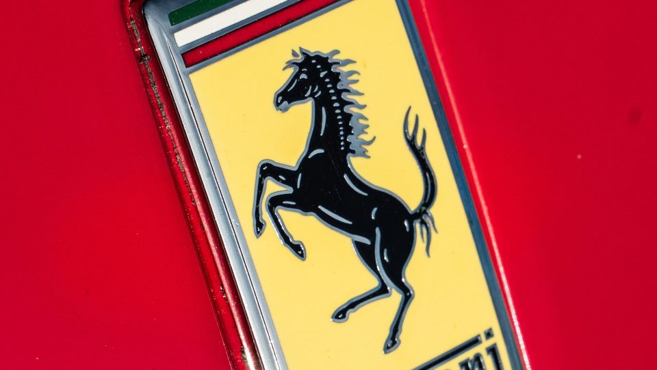 Ferrari SF90 | Rosso Corza | on HRE S101SC | Brushed Clear