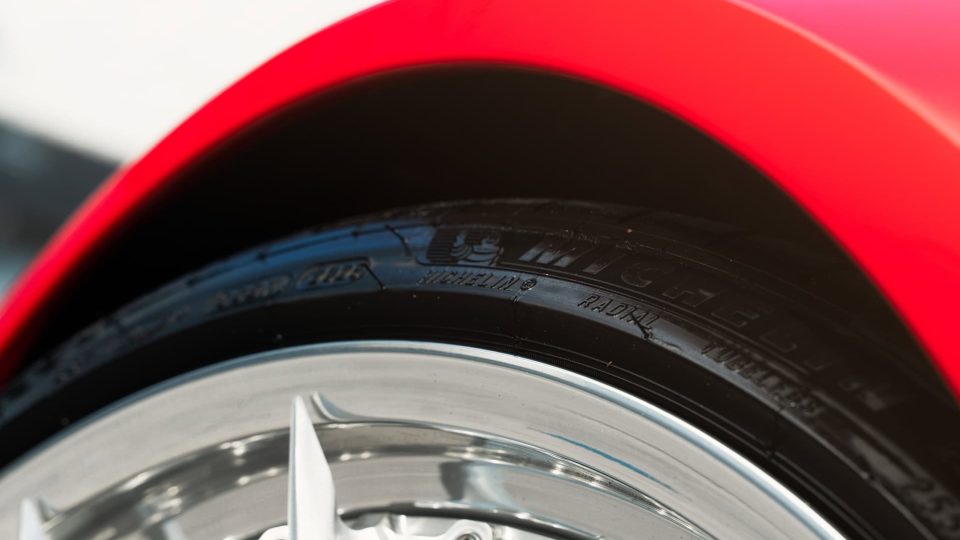 Ferrari SF90 | Rosso Corza | on HRE S101SC | Brushed Clear