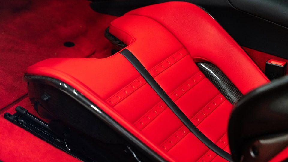 SF90 Spider – Rosso Ferrari Ryft Wheels