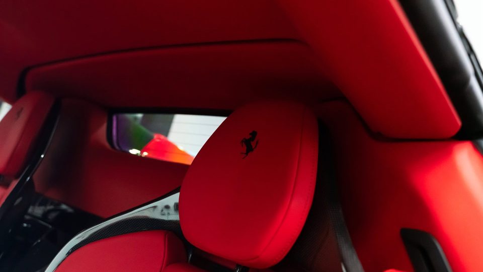 SF90 Spider – Rosso Ferrari Ryft Wheels