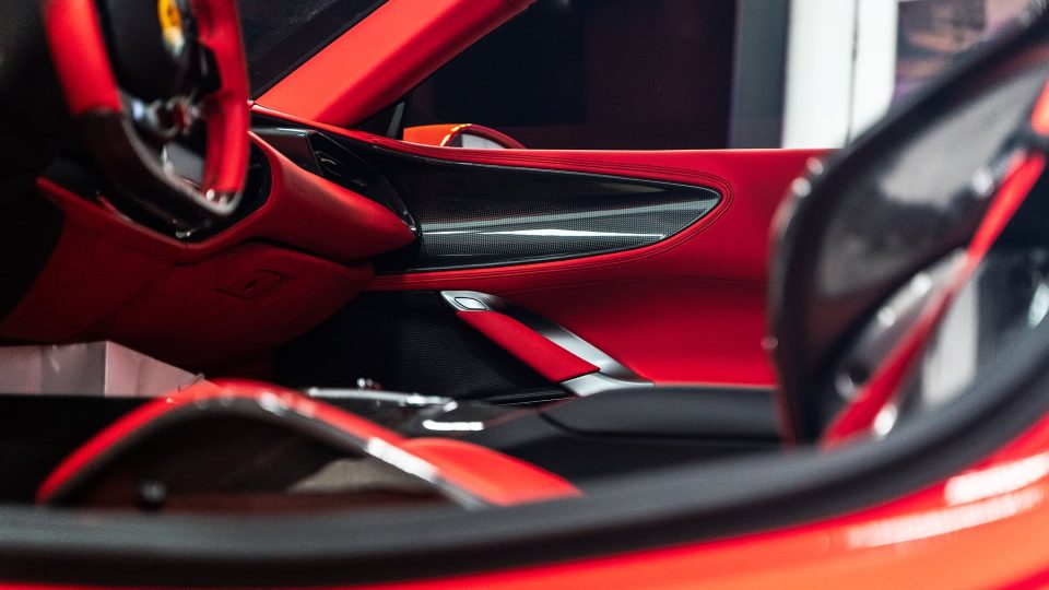 SF90 Spider – Rosso Ferrari Ryft Wheels