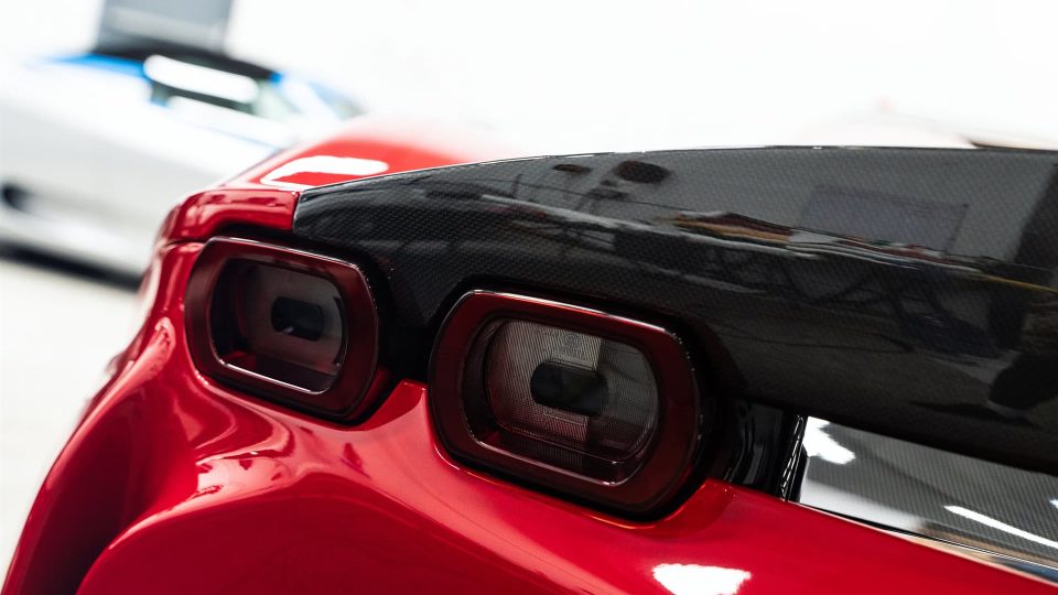 SF90 Spider – Rosso Ferrari Ryft Wheels