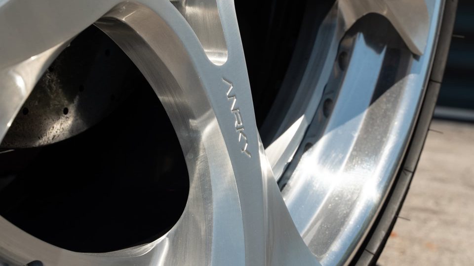 Ferrari SF90 | Azzurro La Platta | on ANRKY XR-305 | Polished Clear