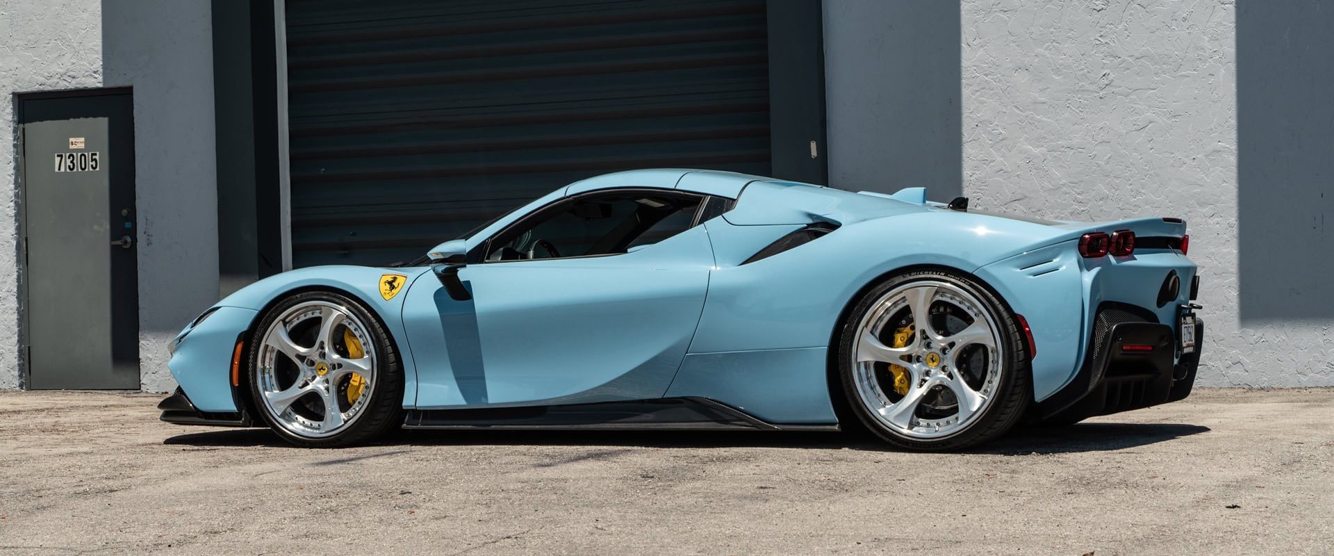 Ferrari SF90 | Azzurro La Platta | on ANR… | Wheels Boutique