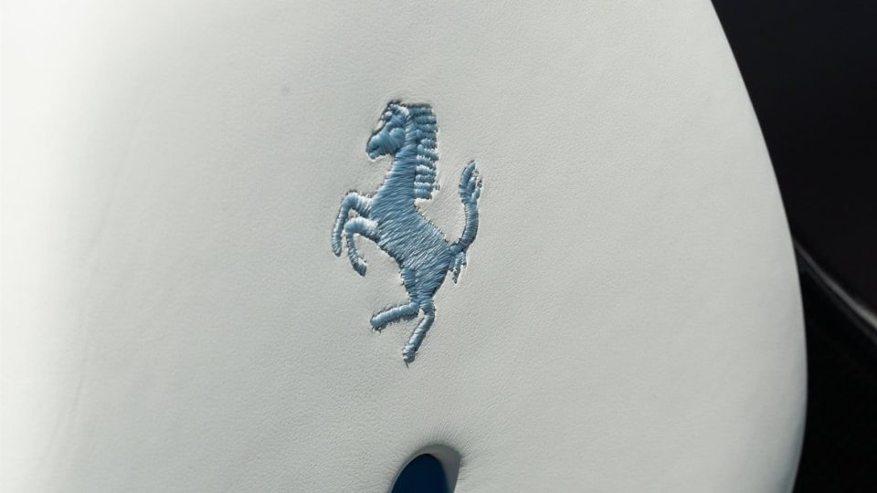 Ferrari SF90 | Azzurro La Platta | on ANRKY XR-305 | Polished Clear