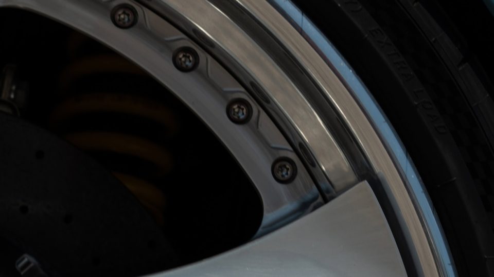 Ferrari SF90 | Azzurro La Platta | on ANRKY XR-305 | Polished Clear