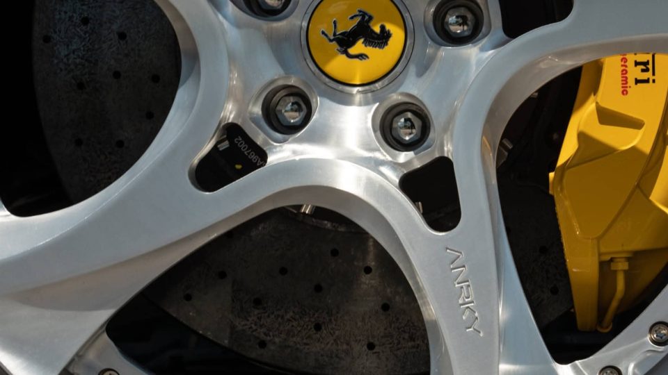 Ferrari SF90 | Azzurro La Platta | on ANRKY XR-305 | Polished Clear