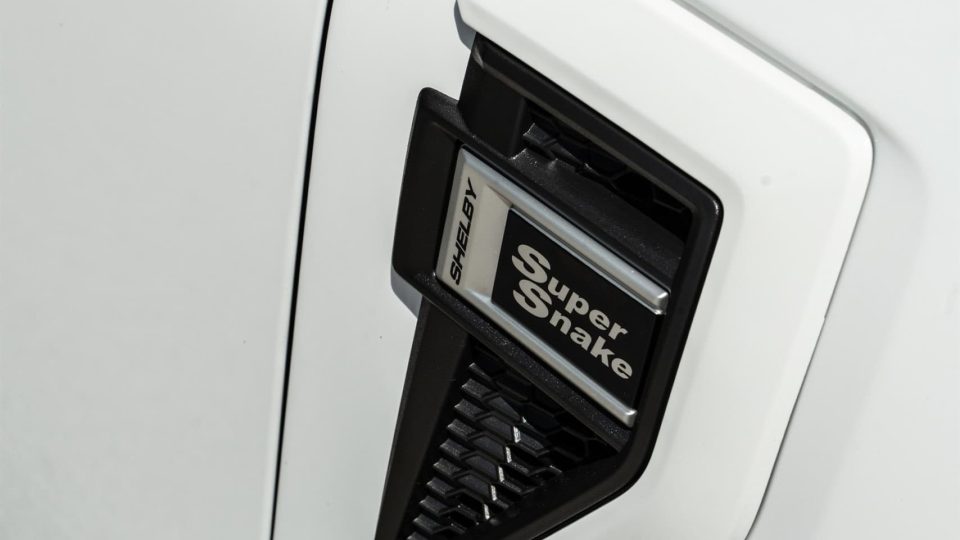Shelby Super Snake Ford F-150 | Oxford White | on ANRKY RS6.3 | Satin Space Blue