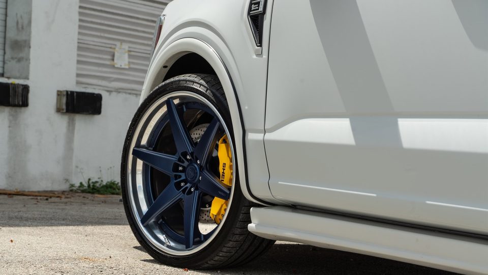 Shelby Super Snake Ford F-150 | Oxford White | on ANRKY RS6.3 | Satin Space Blue